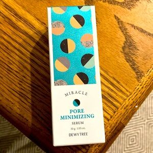 NWOT Dewytree Miracle Pore Minimizing Serum 30g 1.05 oz